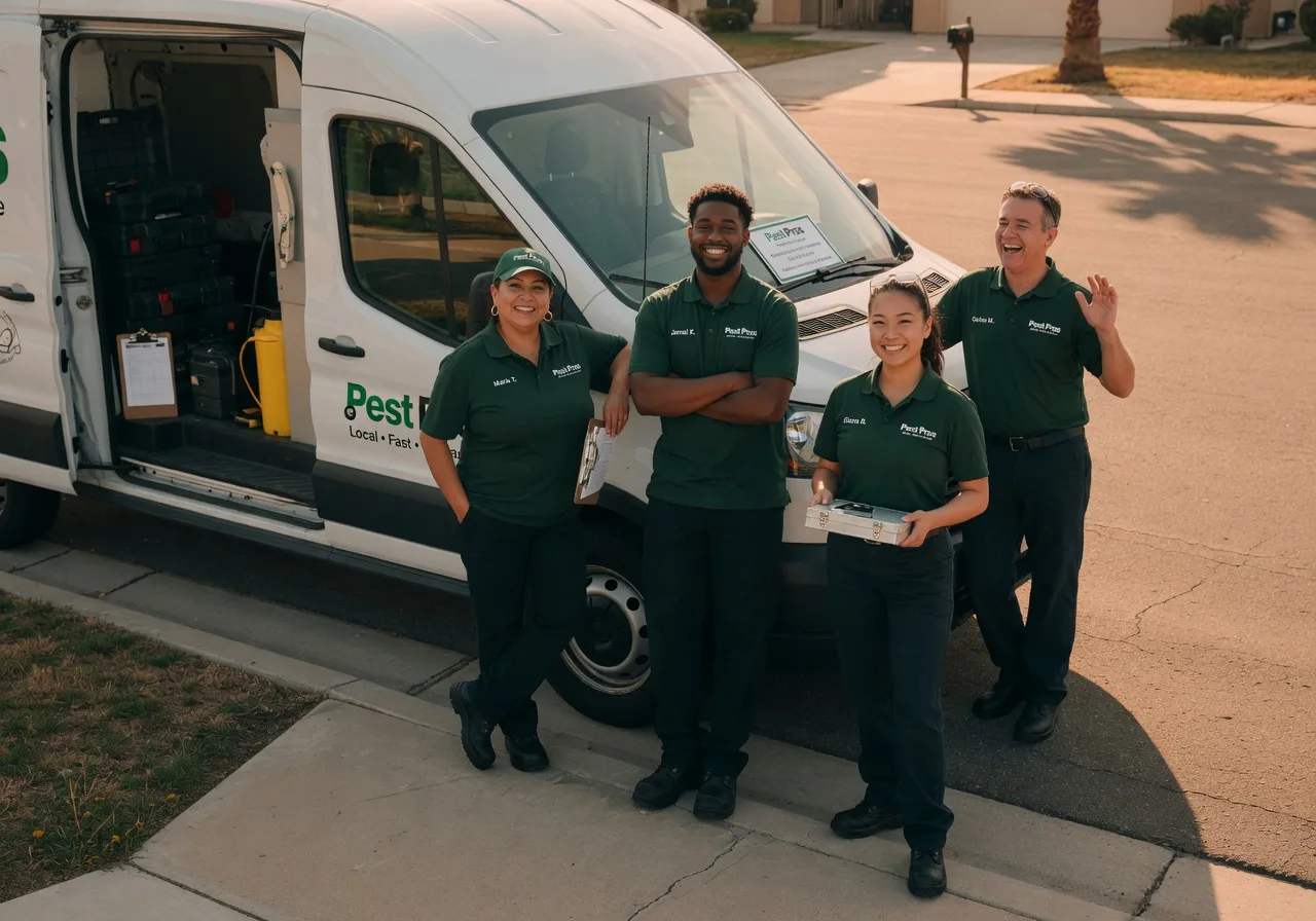 Pest Control company in Ashburnham, MA